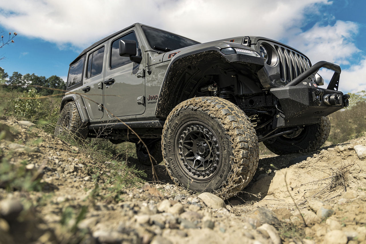 2020 Jeep Wrangler Rubicon - Black Rhino ALPHA - Black | Black Rhino